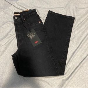 Levi's Ribcage Straight Ankle Jeans